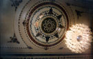 Ceiling of the Large Banqueting Hall after refurbishment, Cutlers Hall, Church Street