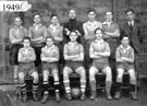 View: v01822 Hunter's Bar School football team, 1950-51