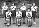 Hunter's Bar School netball team