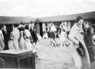 View: v01843 Dancing on the green outside the partly built Clarion Clubhouse, Hathersage Road