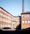 The former Cornish Place Works now appartments