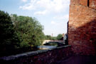 River Don looking towards Ball Street Bridge