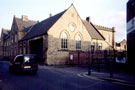 The former Ebenezer Sunday School, Green Lane junction with Acorn Street now gated off