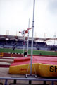 View: v02056 John Auty, Wakefield Harriers, under 207 men pole vault, Yorkshire Championships, Don Valley Stadium eventual 3rd with 3m 80