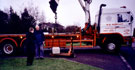 The reproduction Barncliffe Stoop, prior to repositioning at Lodge Moor