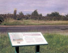 Barncliffe Stoop, Lodge Moor, after re-positioning of reproduction stone