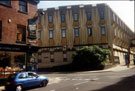 Town Hall Extension (known as the Egg Box (Eggbox)) from Norfolk Street