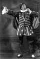 Jack Hawkins as Malvolio in the cross gartered scene, Sheffield Shakespeare Players