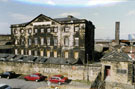 View: v02582 Elevated view of the derelict Thomas Turton and Sons, Sheaf Works, Maltravers Street