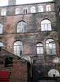 View of windows in the courtyard, Butcher Works, Arundel Street