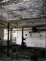 Interior of the grinding shop, Butcher Works, Arundel Street