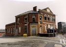 Derelict New Connexion Methodist Chapel, junction of Furnace Hill and Scotland Street