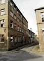 Britannia Works, junction of Love Street and Water Street, formerly Henry Dixon Ltd, confectionery manufacturers