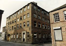 Britannia Works, junction of Love Street and Water Street, formerly Henry Dixon Ltd, confectionery manufacturers