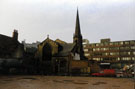 St. Matthews Church and Eagle Star House, Carver Street looking from Backfields