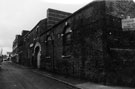 Hollteck Co. (Uk) Ltd., Foundry Division, Spartan Works, Malinda Street, Netherthorpe looking towards Watery Street