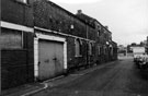 Hollteck Co. (Uk) Ltd., Foundry Division, Spartan Works, Malinda Street, Netherthorpe looking towards Hoyle Street