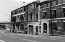 Derelict Frank Cobb and Co. Ltd., silversmiths, Howard Works, Nos. 57 - 67 Broad Street looking towards Park Square roundabout