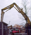 Construction of Winter Gardens