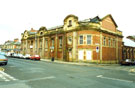 View: v03016 Vacant Glossop Road swimming baths, Glossop Road and the junction with Victoria Street