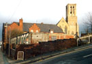 St. Vincent's Church from Solly Street