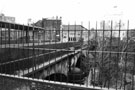 Neepsend Bridge and River Don, Rutland Road