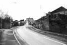 Neepsend Lane looking towards Cannon Brewery, Rutland Road (centre background)