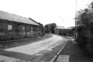 Neepsend Lane looking towards Neepsend Rolling Mills (right)