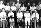 Hucklow Road School cricket team