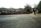 Hucklow Road School from the playground