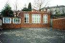 Hucklow Road School from the playground