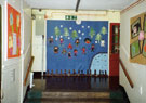 Art on display, Hucklow Road School