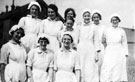 (Possibly) staff from Lodge Moor Hospital