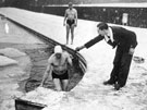 Swimmers at Millhouses Swimming Baths, Millhouses Park