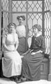 Edith Truelove, Polly Ellis and May Truswell (all members of Scotland Street church)