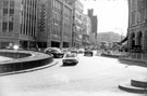 The Hole in the Road, Castle Square looking towards J. Walsh (Walshs), department store and High Street