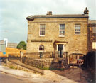 View: v03613 Entrance to the former residential part of Globe Works, Penistone Road