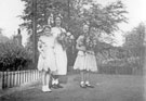 Attendants at May Day concert at Montgomery Methodist Chapel, corner of Oakdale Road/Union Road