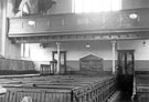 Interior of Montgomery Methodist Chapel, corner of Oakdale Road/Union Road