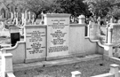 Graves of Boot Family, Crookes cemetery