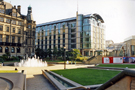 View: v04026 View from the Peace Gardens towards the Winter Gardens and St Paul Mercure Hotel