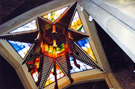 View: v04044 Lantern window, Sheffield Cathedral, Church Street