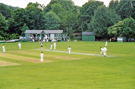 View: v04067 Cricket match at Ibbotson Field, Bradfield CC cricket ground, Low Bradfield