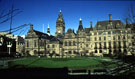 Town Hall and Peace Gardens