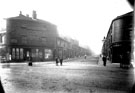 Hoyle Street from Shalesmoor. No 337 and 339, formerly Hewer and Co. Stationers on corner