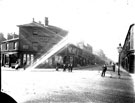 Hoyle Street from Shalesmoor. No 337 and 339, formerly Hewer and Co. Stationers on corner