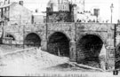 Lady's Bridge, Wicker, Tower Grinding Wheel in background, Wicker Tilt in foreground