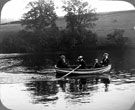 Rowing at Forge Dam, Whiteley Woods