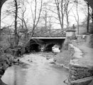 Armchair Bridge, River Porter, Whiteley Wood Road, Whiteley Woods