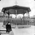 The bandstand in Botanical Gardens. The Pavilions in background